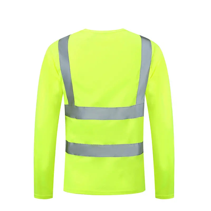 VisiFlow Breathable Long Sleeve T-Shirt with Reflective Tape